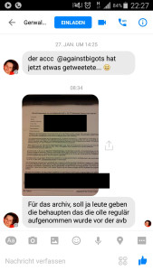 Brunner Nachricht